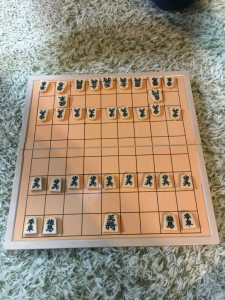 息子と将棋4番勝負!!