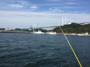 釣りに行ってきました。