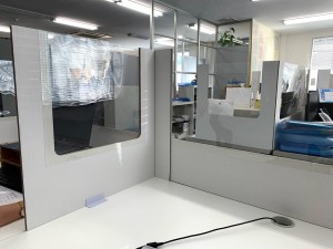 日本中のオフィスにダンボールパーテーションを設置したい！